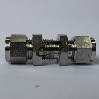 不锈钢单卡套接头