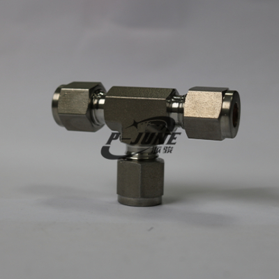 不锈钢单卡套接头