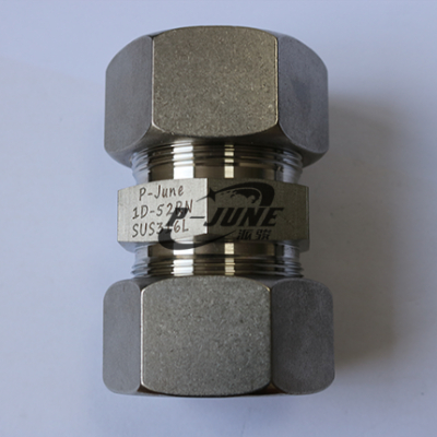 Stainless Steel Single Ferrule Compression Fittings