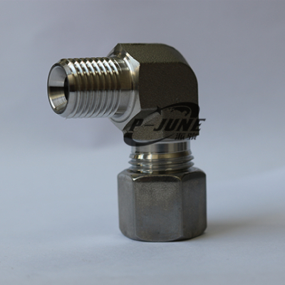 Stainless Steel Single Ferrule Compression Fittings