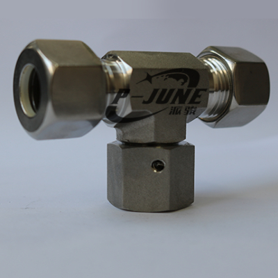 Stainless Steel Single Ferrule Compression Fittings