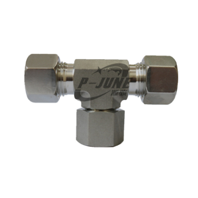 Stainless Steel Single Ferrule Compression Fittings